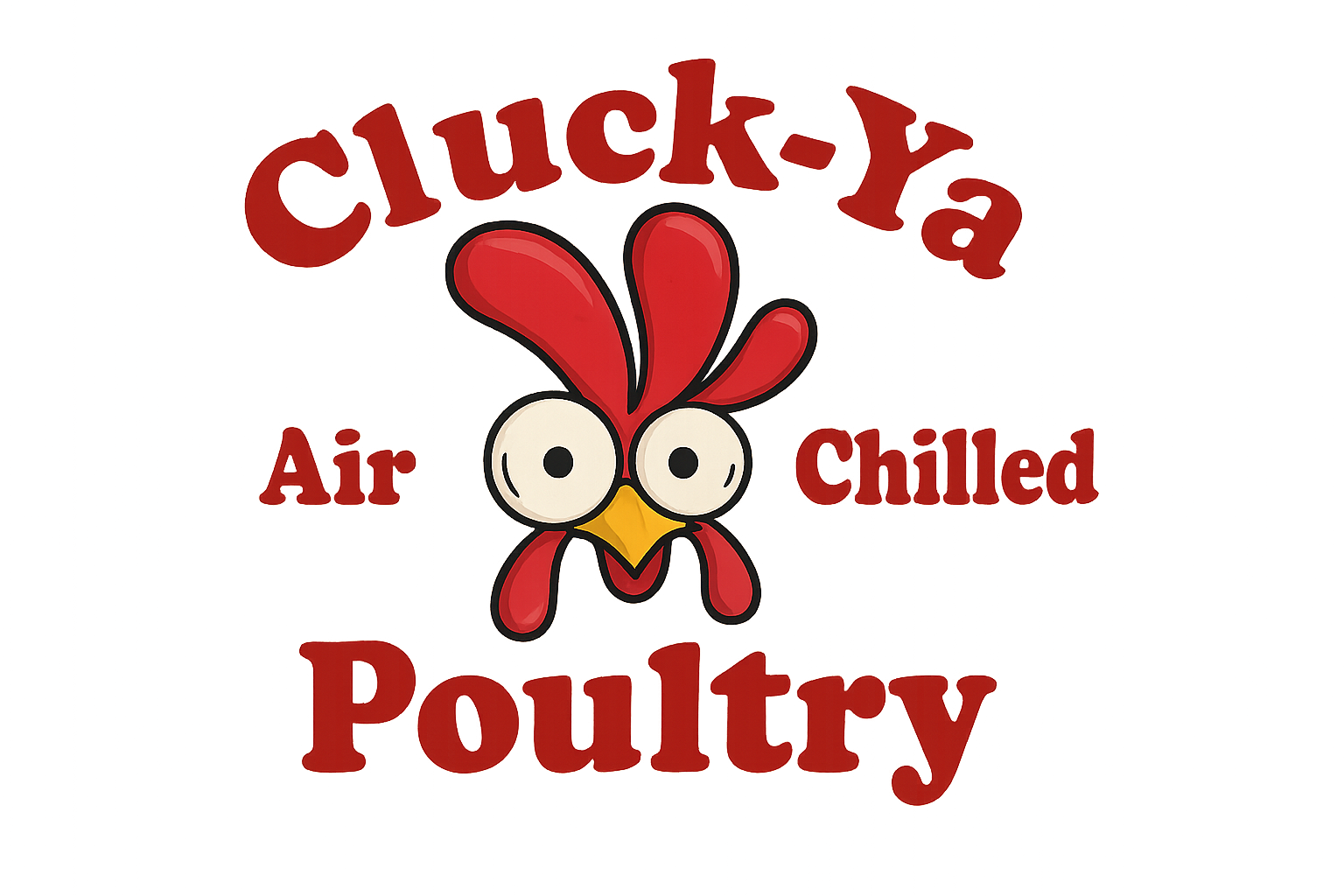 Cluck Ya Poultry logo